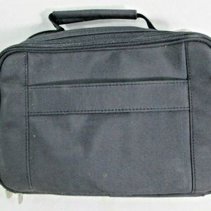 Travelon Cosmetics Bag Black Carry